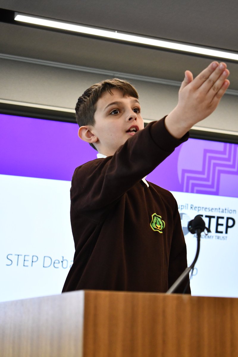 We’re proud of the exceptional #education pupils receive in STEP academies, including opportunities like our competitive #debating championship. These experiences boost confidence, communication skills, and help prepare children to become the next generation of inspiring leaders.