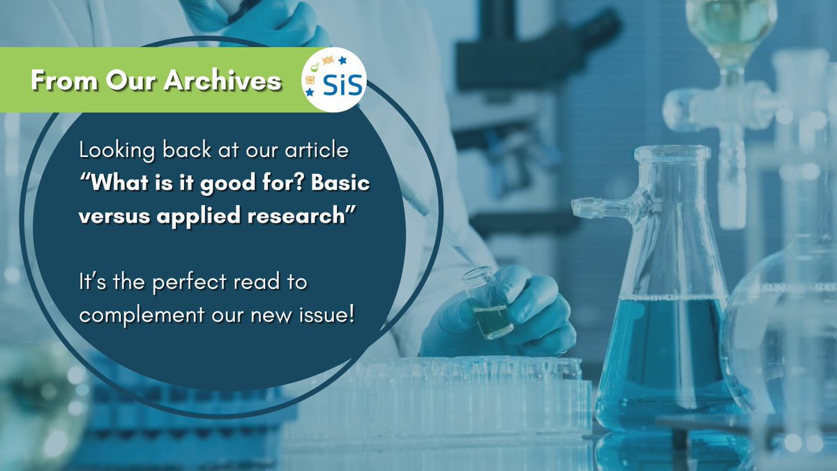 A wonderful &amp; easy-to-implement classroom activity that brings students closer to the principles and importance of scientific research. 🧪

Read more here: scienceinschool.org/article/2021/b…

#Research #Science #Education #ScienceInSchool #EIROforum #STEM