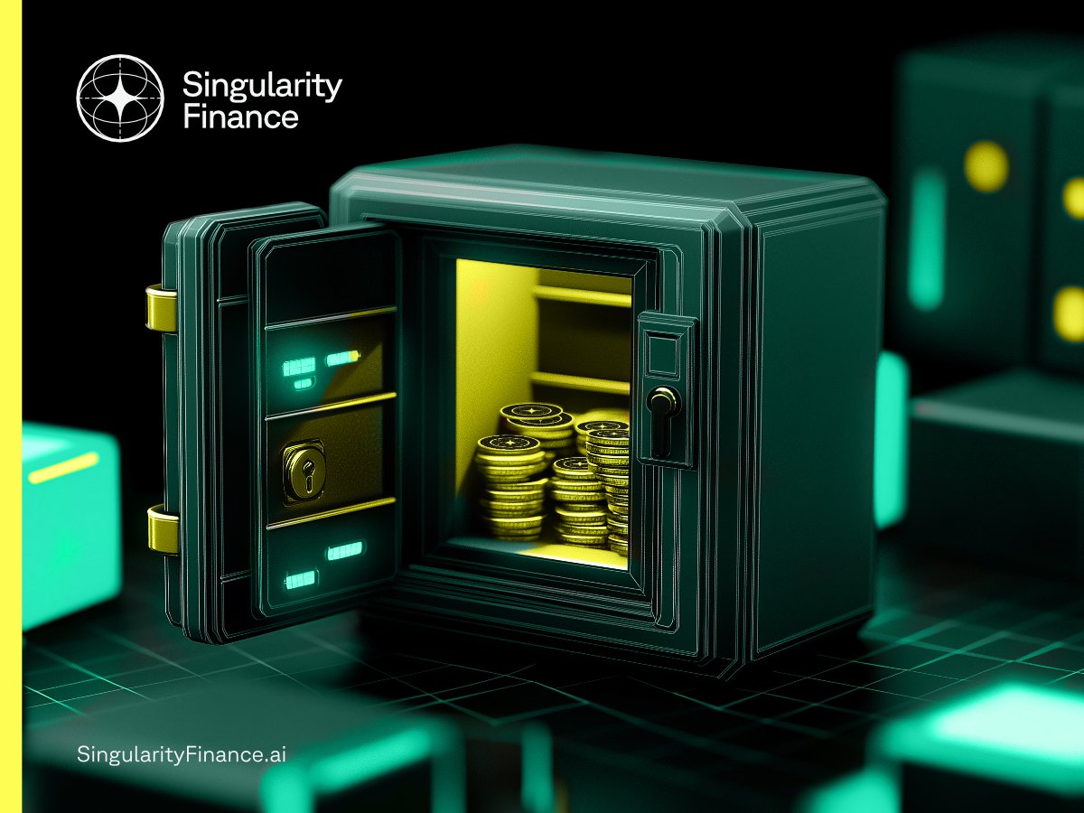 Singularity Finance tweet media