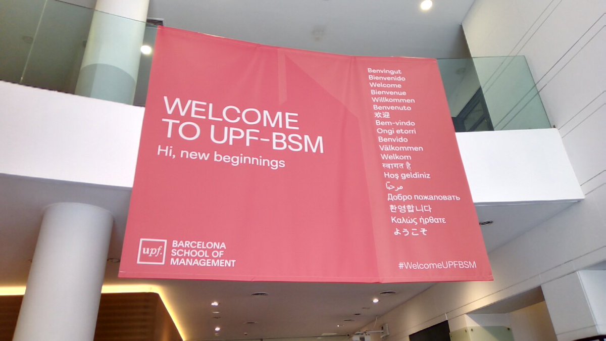 estiload's tweet image. ✈️ Experiencia BARCELONA 🇪🇺 #GestionDeportiva 👉 estiload.com/barcelona/  Muchas gracias a los Directores del Máster Universitario en Gestión Deportiva @bsm_upf por presentarnos su propuesta académica 🙌 @gestionydeporte #Catalunya #Latinoamerica #Europa #GESTIONyDEPORTE