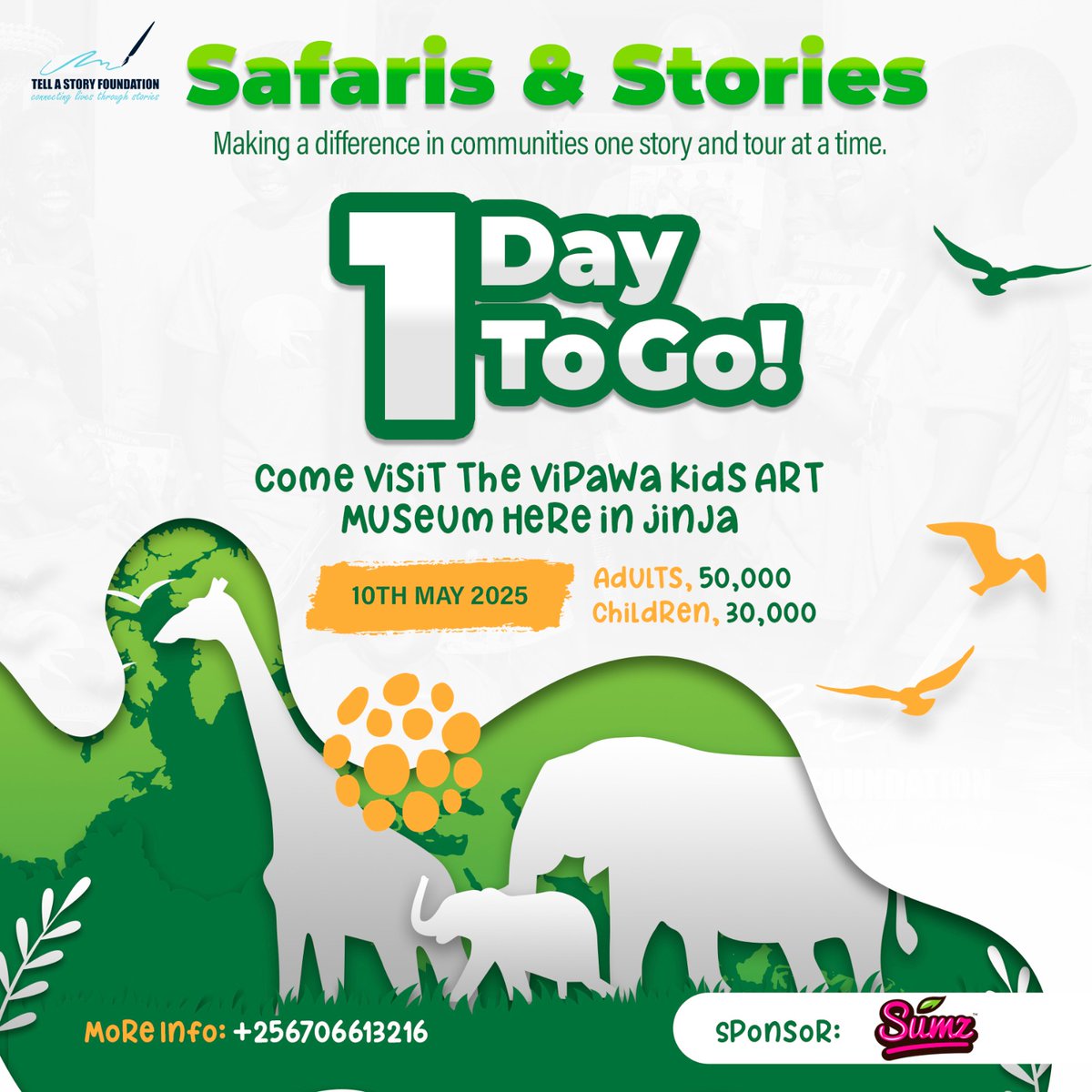 Join us as we travel to Vipawa Children's Art museum.... Lets cruise, have fun and make a difference together