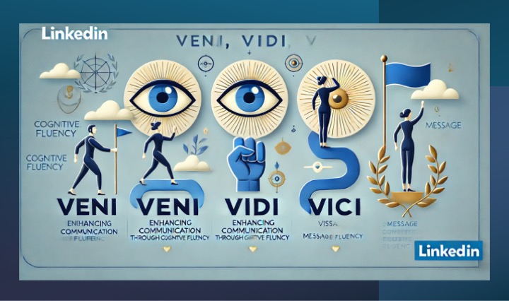 Cognitive fluency—the ease with which our brains process information—plays a crucial role in effective communication. When messages are clear, familiar, and well-structured, they require less mental effort to understand. linkedin.com/pulse/enhancin…