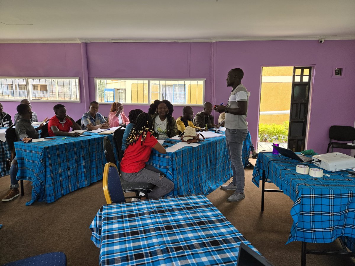 Sharpening our fundraising game! We’re in an intensive proposal writing &amp; donor mapping training to boost our skills, align with funder priorities, and craft powerful narratives for lasting impact. #Fundraising #CivilSociety #ProposalWriting #CapacityBuilding