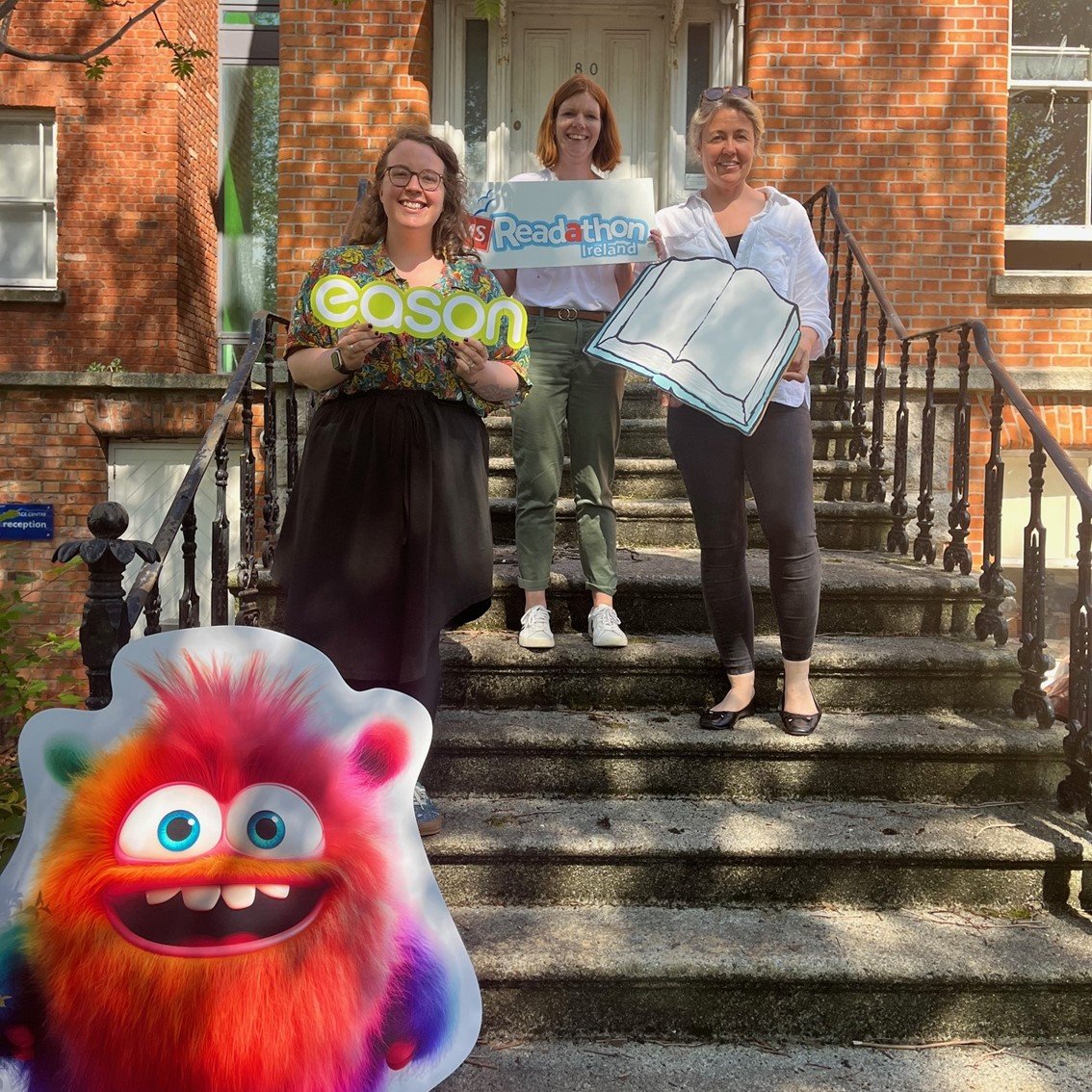 Huge #ThursdayThankYou to <a href="/easons/">Eason</a> for sponsoring the MS Readathon book bundles! 

They provided amazing books for the top 3 fundraising schools, supporting young readers &amp; the MS community.

The MS Readathon returns this Nov! Register now: msreadathon.ie/register-inter…

#MSReadathon