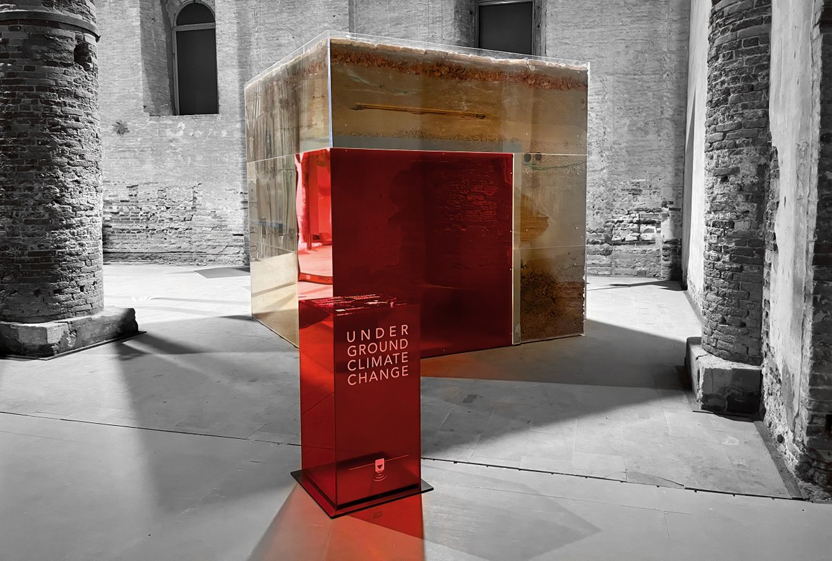La Biennale d’architecture de Venise ouvre ses portes aujourd’hui. 

Enerdrape y révèle l’énergie cachée sous nos villes avec Underground Climate Change.

🔗undergroundclimatechange.com

#BiennaleArchitettura2025