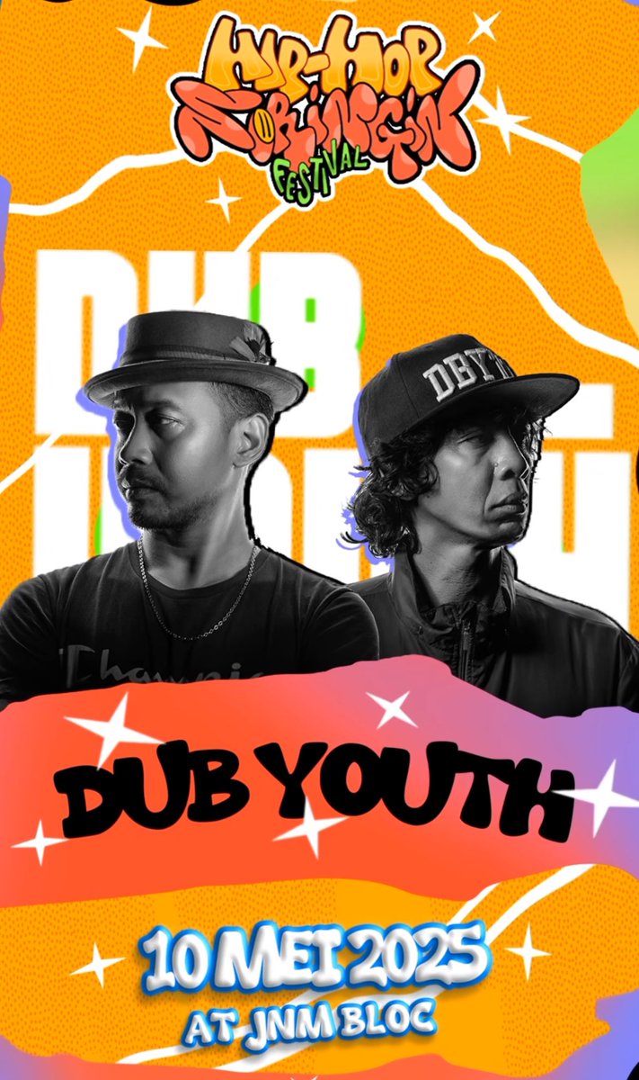 See you @ Hiphop Soringin Fest 👋🏽
10/05 , JNM Bloc, YK.