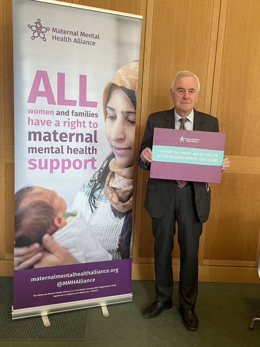 Janet Fyle MBE (@consideredview) on Twitter photo He was there & knows his stuff <a href="/johnmcdonnellMP/">John McDonnell</a> came to support <a href="/MMHAlliance/">Maternal Mental Health Alliance</a> maternal mental health awareness week <a href="/UKParliament/">UK Parliament</a> 👏🏽 He was there & knows his stuff <a href="/johnmcdonnellMP/">John McDonnell</a> came to support <a href="/MMHAlliance/">Maternal Mental Health Alliance</a> maternal mental health awareness week <a href="/UKParliament/">UK Parliament</a> 👏🏽