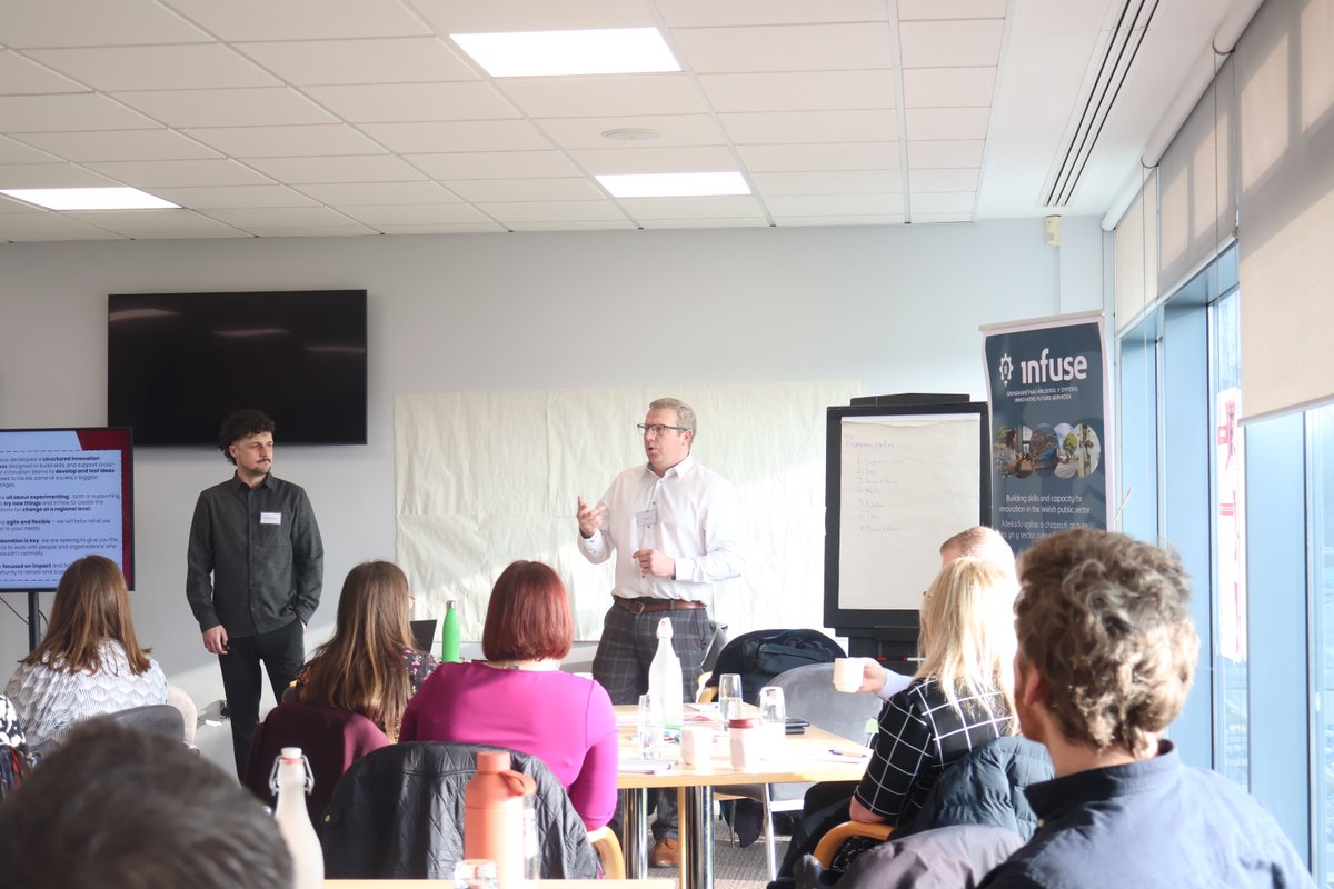 Cross-sector collaboration meets net zero innovation 🤝

Working with PPL, CCR's Infuse Collision Space programme has built a community who are working together to develop accelerate the journey to decarbonisation.

Learn more about the programme here: ow.ly/TX6p50VP4ag