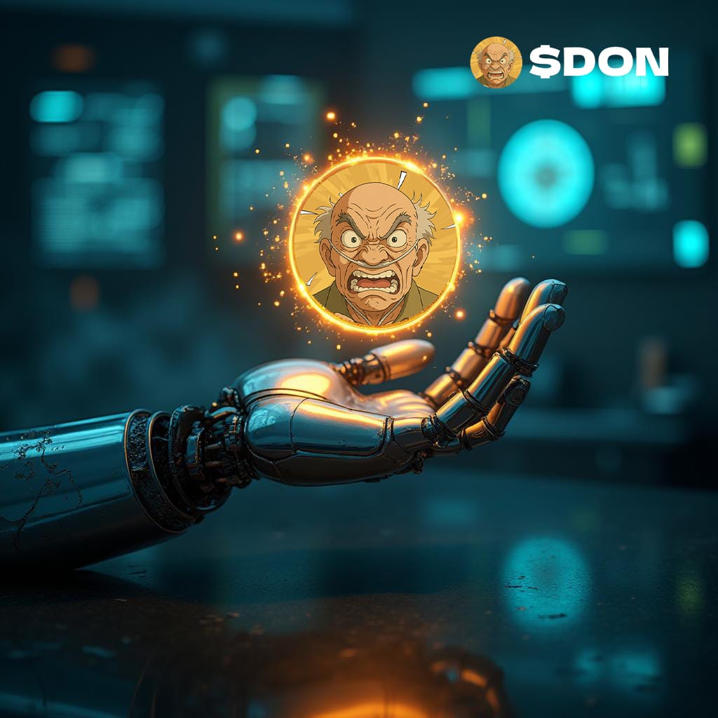 Binary or bust — $DON is the upgrade. 🤖💥

BUY NOW: 👉 salamanca.club 

#Salamanca #DON #BSC #Crypto #HODL #Memecoin