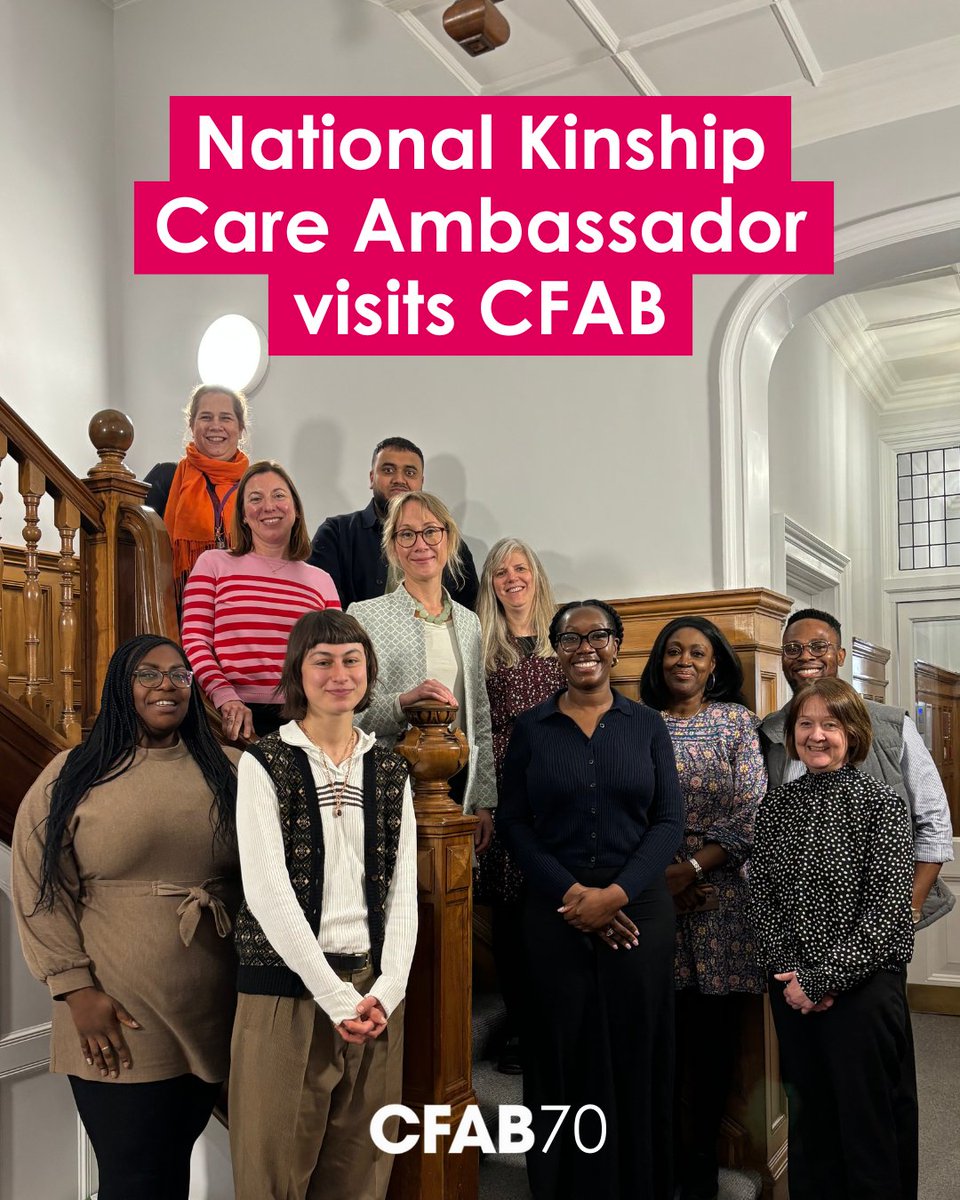 Children and Families Across Borders (CFAB) (@cfabuk) on Twitter photo Yesterday, we were honoured to welcome the National Kinship Care Ambassador, Jahnine Davis, to our office. 
We look forward to supporting the Ambassador's priorities to ensure children's identities, culture, and voices are meaningfully considered in policies and practices. Yesterday, we were honoured to welcome the National Kinship Care Ambassador, Jahnine Davis, to our office. 
We look forward to supporting the Ambassador's priorities to ensure children's identities, culture, and voices are meaningfully considered in policies and practices.