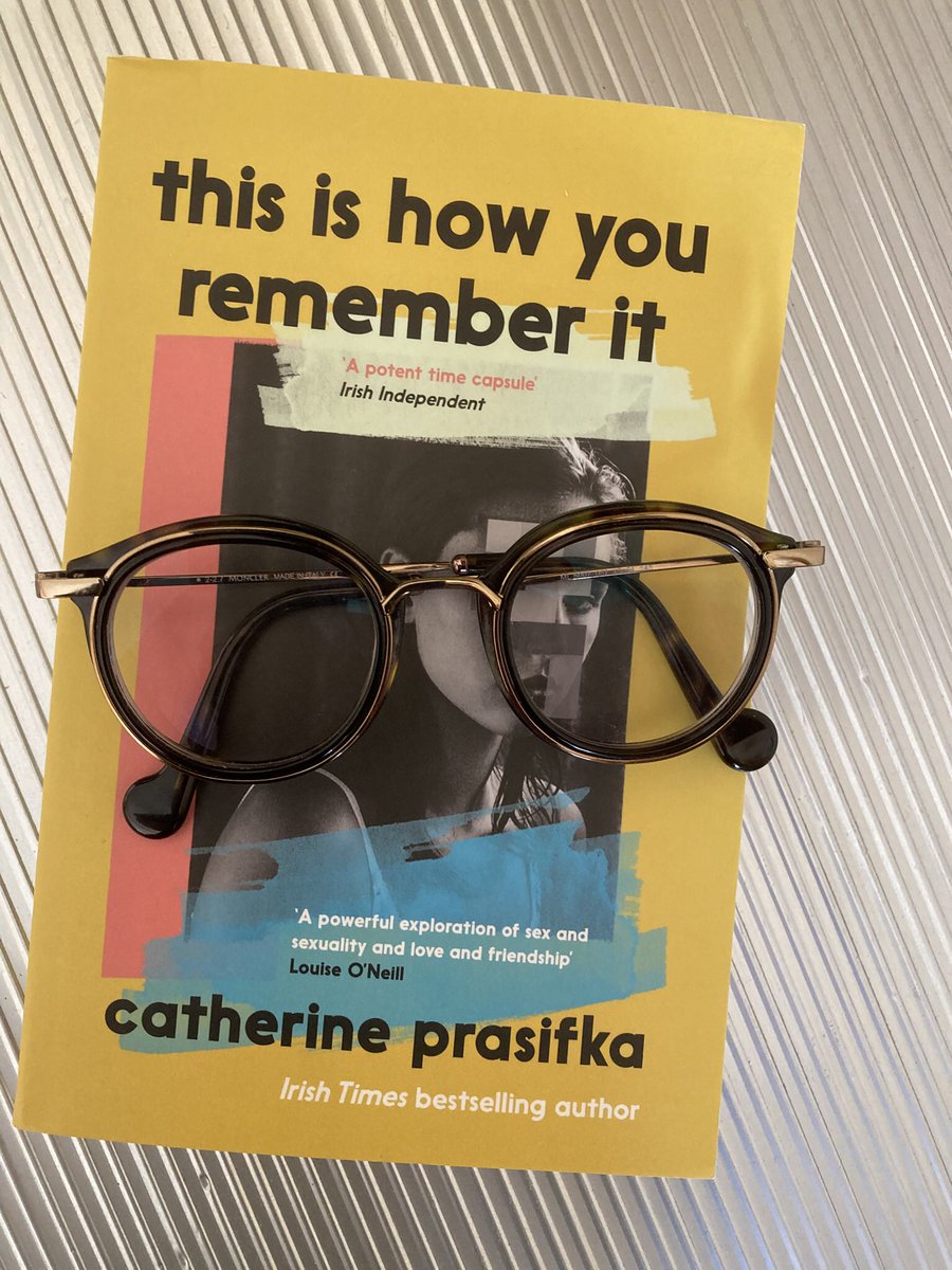 Gee (Bookphace) (@chedgee) on Twitter photo Publishing today by <a href="/canongatebooks/">Canongate (has left)</a> #thisishowyourememberit by #CatherinePrasifka
I wrote about the book on my blog.
bookphace.blogspot.com/2025/05/this-i…
#bookblogger #lifeonline #selfimage #socialmedia #onlineharassment #digitalworld Publishing today by <a href="/canongatebooks/">Canongate (has left)</a> #thisishowyourememberit by #CatherinePrasifka
I wrote about the book on my blog.
bookphace.blogspot.com/2025/05/this-i…
#bookblogger #lifeonline #selfimage #socialmedia #onlineharassment #digitalworld