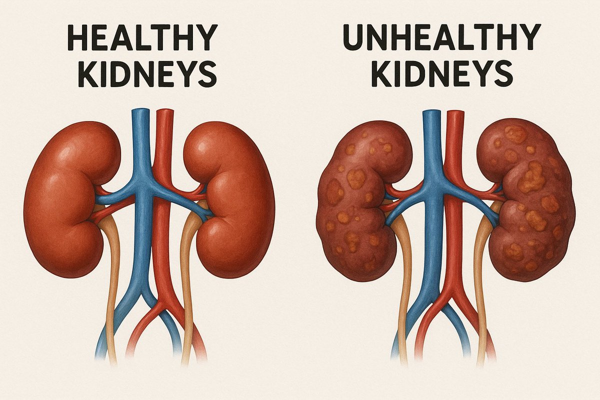 Gabepluguez's tweet photo. Your body’s natural detox system:

Kidneys.

90% of people ignore them &amp; it’s silently causing inflammation, brain fog, &amp; exhaustion.

Here's everything you need to know about kidney health (&amp; how to cleanse them): https://t.co/fta08VzUaK