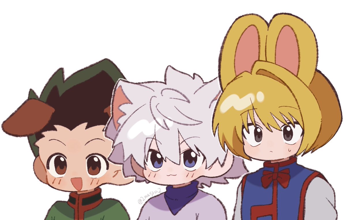 2masyu2's tweet image. #ハンターハンター絵描きさんと繋がりたい
タグ失礼します🙇
地雷は特に無いです！！
よろしくお願いします✨