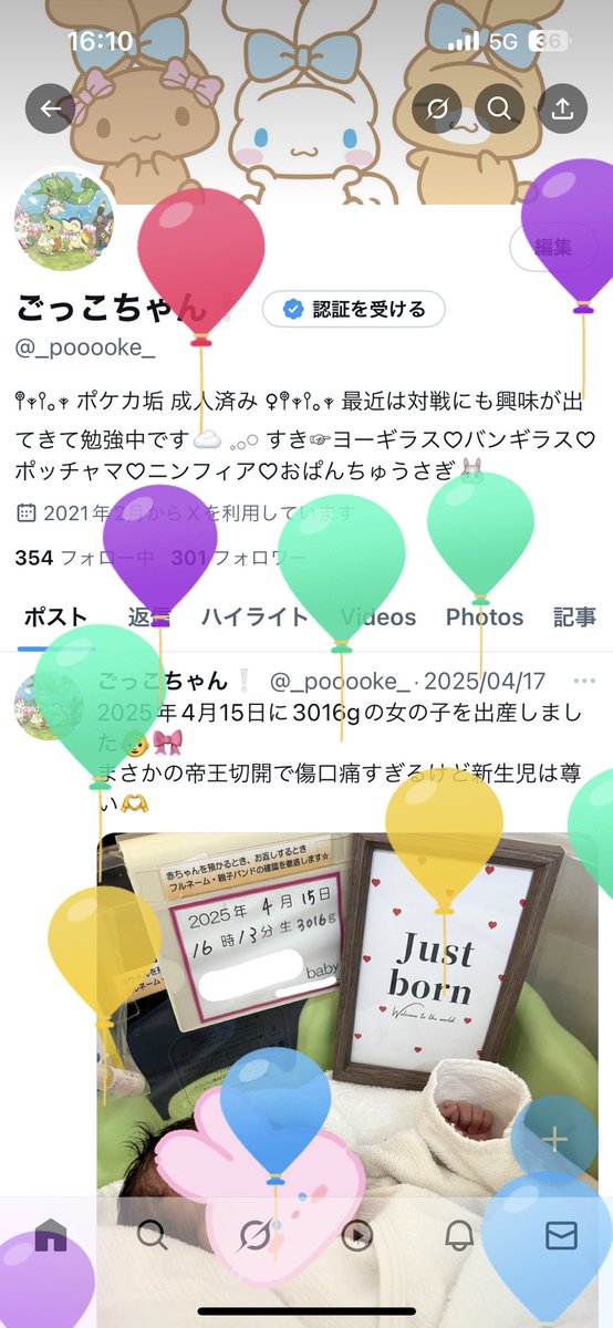 ごっこちゃん❕ tweet media