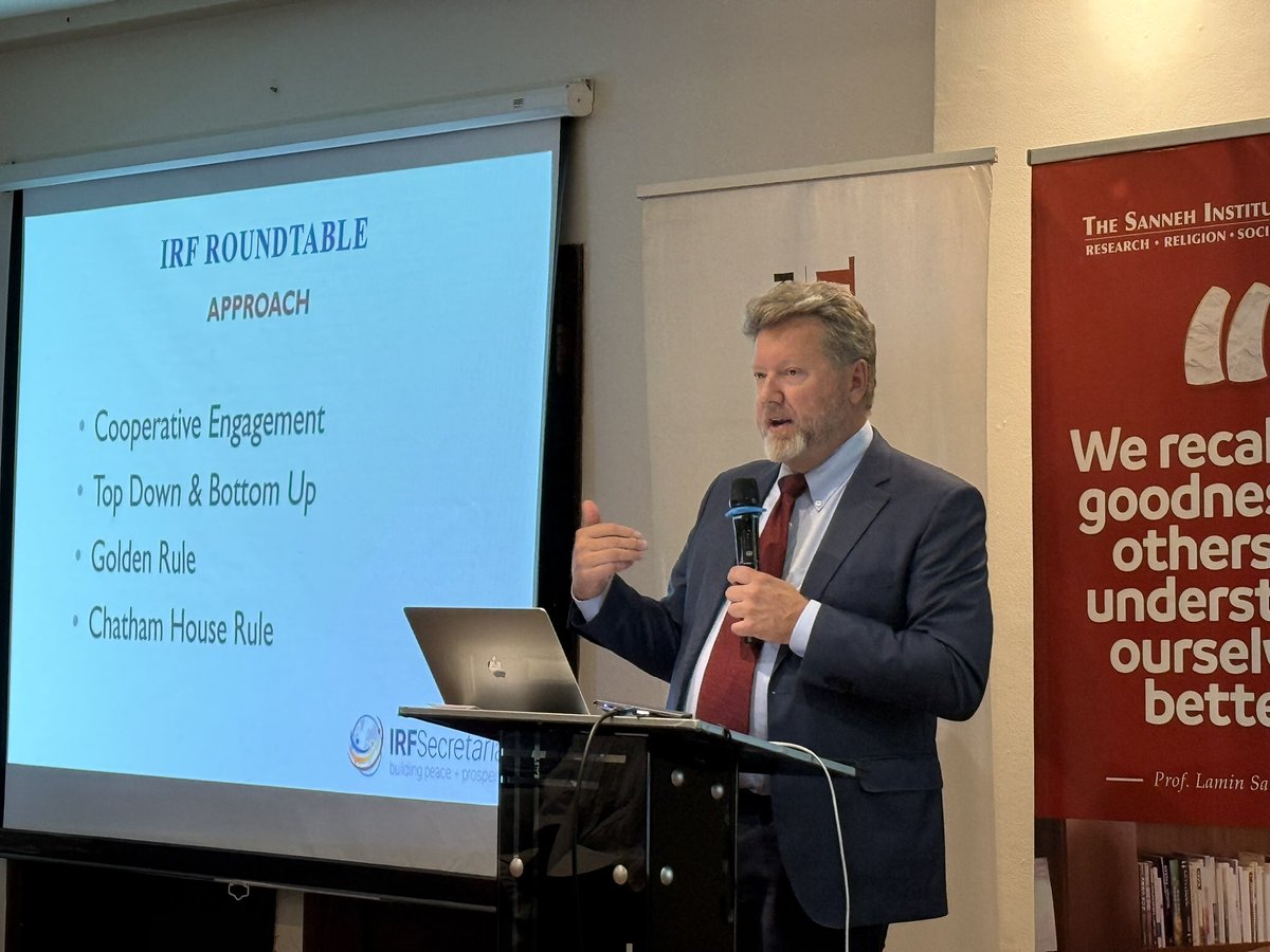 wade kusack (@wadekusack) on Twitter photo At the Accra IRF Roundtable <a href="/Sovvy1/">Greg Mitchell</a> Greg Mitchell explains the structure and how IRF Roundtable work in Washington DC. Hosted by <a href="/TSI_Ghana/">The Sanneh Institute</a> and <a href="/IrfSecretariat/">IRF Secretariat</a> At the Accra IRF Roundtable <a href="/Sovvy1/">Greg Mitchell</a> Greg Mitchell explains the structure and how IRF Roundtable work in Washington DC. Hosted by <a href="/TSI_Ghana/">The Sanneh Institute</a> and <a href="/IrfSecretariat/">IRF Secretariat</a>