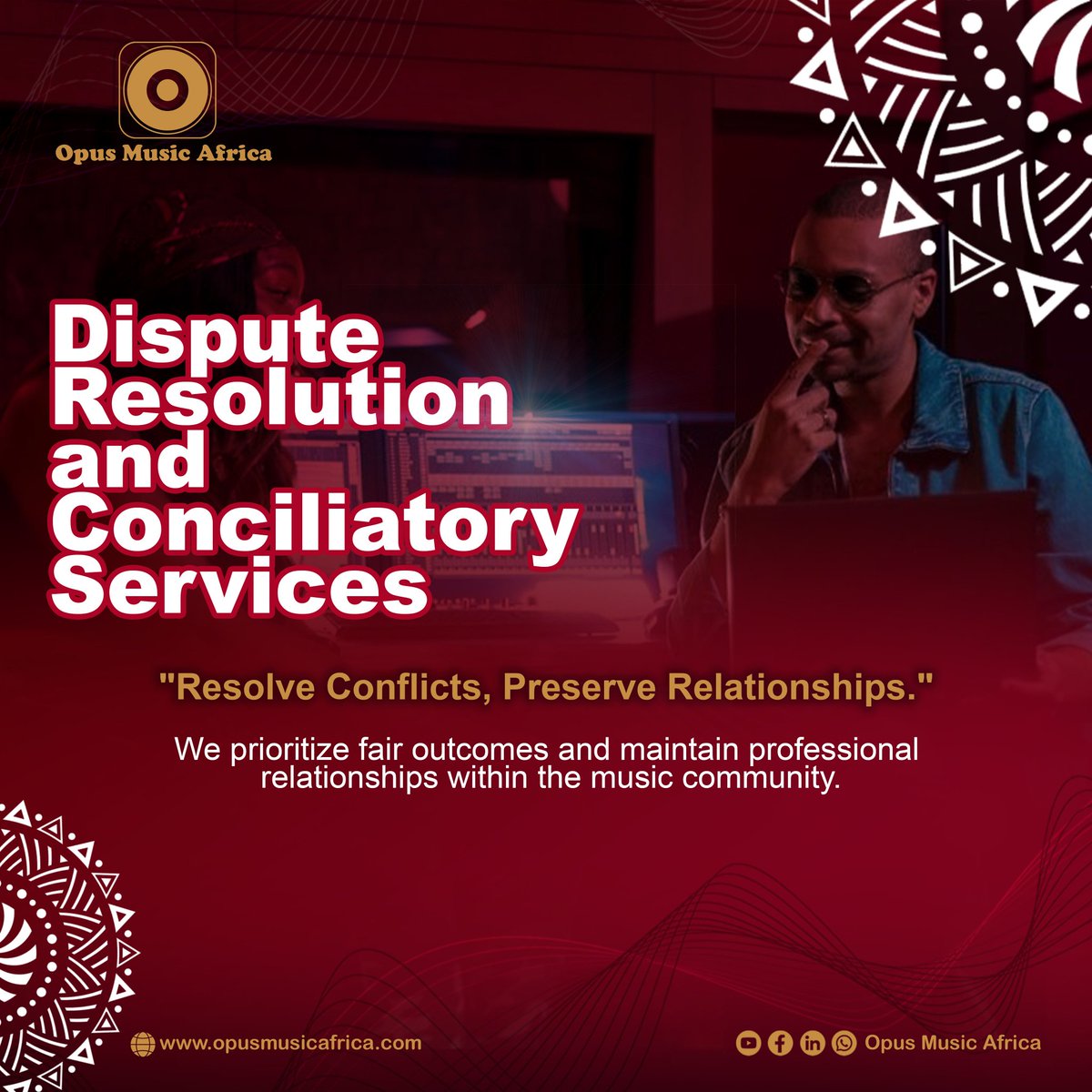 MoKing256's tweet image. Opus Music Africa