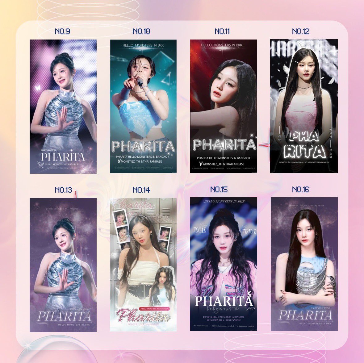 PHARITATHFAN's tweet photo. ✨เชิญชวนแพร์รีส์และมอนสตีซ์มาโหวตแบบป้ายสแตนดี้ Activ Square สำหรับคอนเสิร์ต HELLO MONSTERS ให้น้องแพรกันค่ะ

⏰ เปิดโหวต: 8-10 พ.ค.

⬇�� จิ้มโหวตได้ในฟอร์มเลยน้า
🔗 https://t.co/bt23HG0q13

#PHARITA #파리타 #BABYMONSTER https://t.co/OZn3MLSRt1