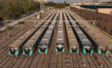 rajtoday's tweet image. BREAKING: The Mumbai Metro Aqua Line 3 extension to Worli is being inaugurated on Friday, May 9. The six stations between Kotak BKC and Acharya Atre Chowk include Dharavi, Sitaladevi, Dadar, Siddhivinayak, Worli and Acharya Atre Chowk. @MumbaiMetro3 @mid_day