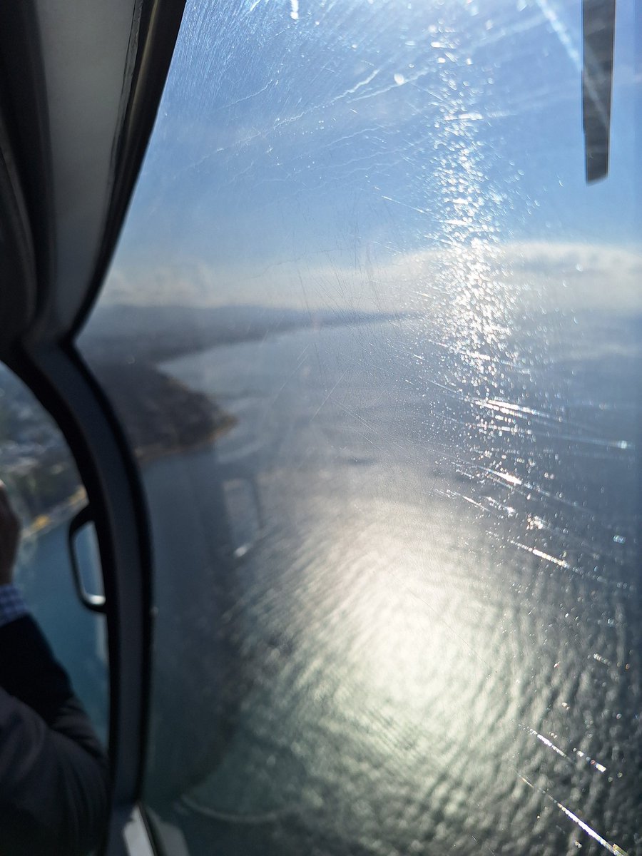 Gracias a #StartupOlé por invitarnos a su evento en Marbella. Y por el paseo en helicóptero