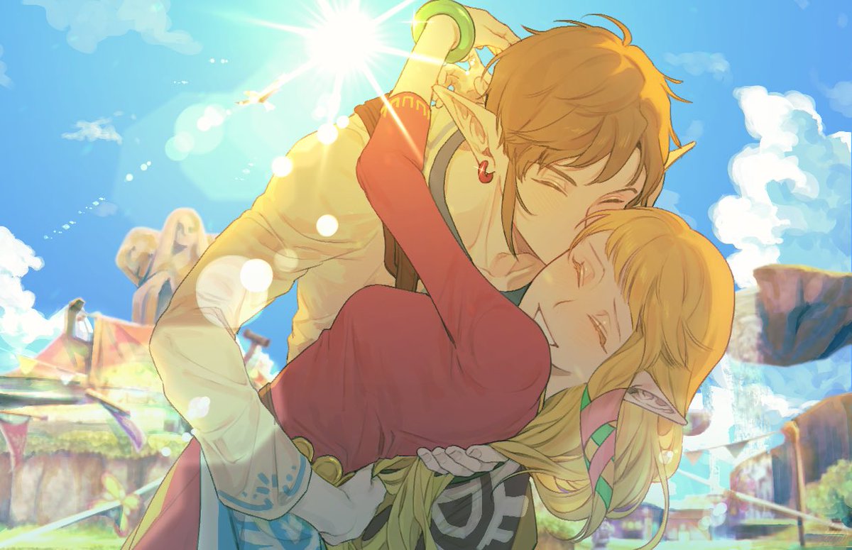 #Zelink  #skywardsword
~The End~