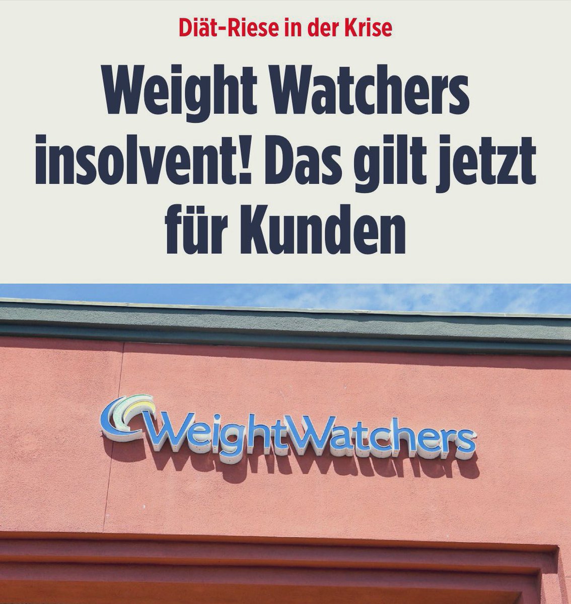 Ich bin keine Expertin, aber vielleicht hätten die ihren Kostenapparat schlanker halten sollen.