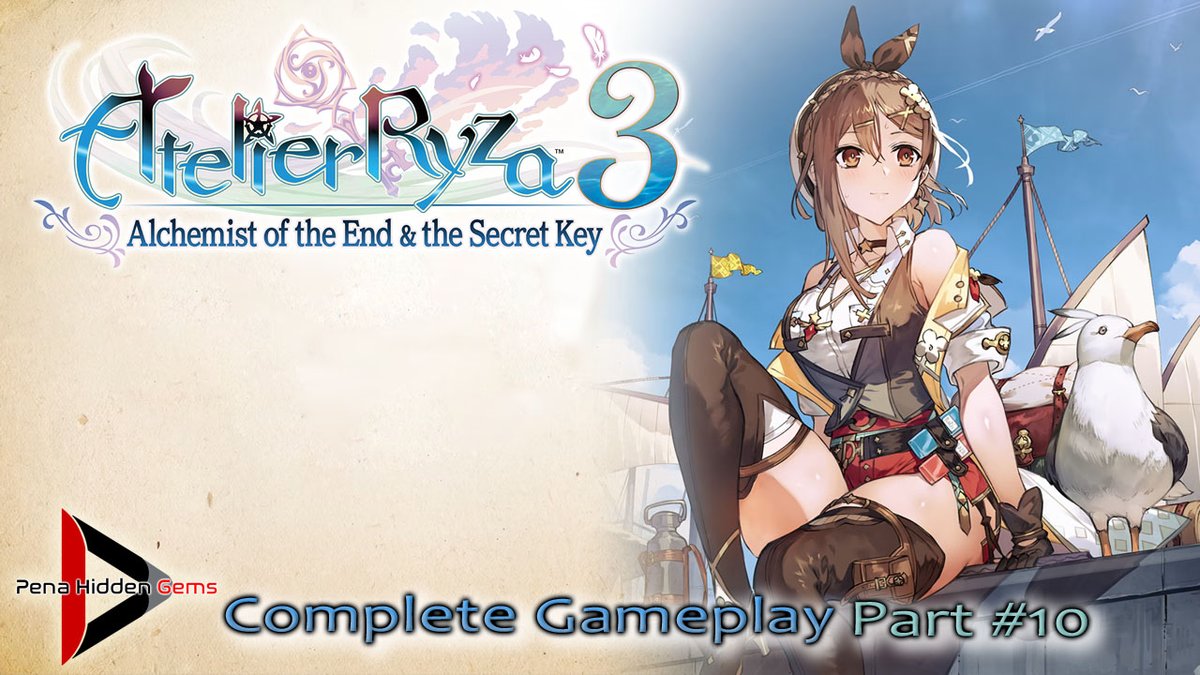 PenaHiddenGems's tweet photo. Part 10: https://t.co/5mKbxLYZeJ

Continuing Ryza's last adventure, this time we go to the mines to get some rare minerals used in the project of the Guild.

#gameplay #atelier #gust #PC #steam #ps4 #ps5 #jrpg #anime #activeturn #turnbased #secretkey https://t.co/dJe3piq2II