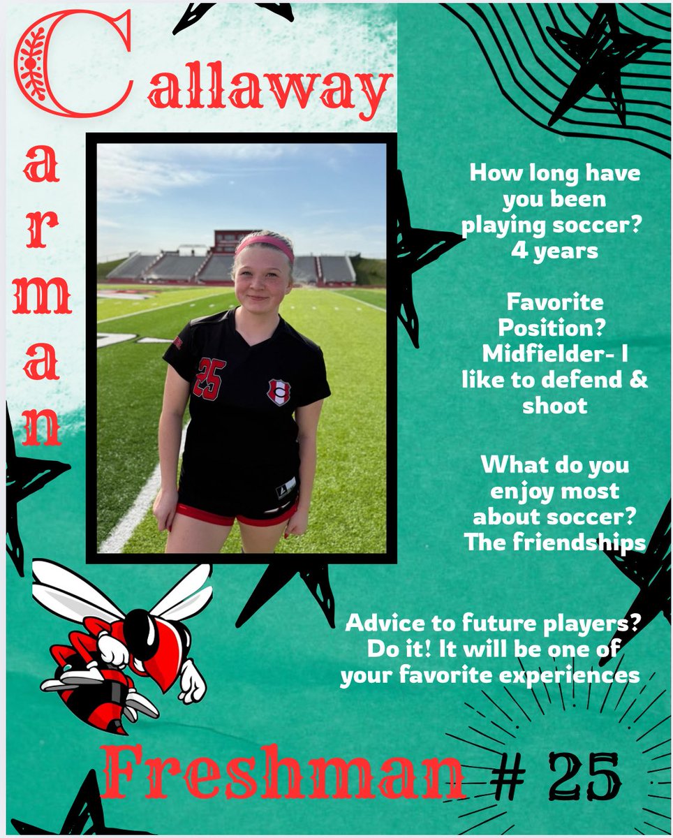 Player Spotlight: Meet Callaway ❤️⚽️🖤