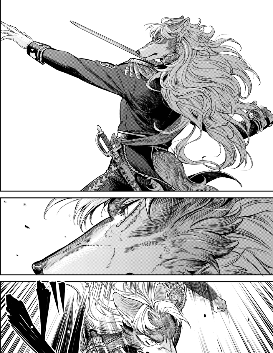 ３巻は王都が舞台、軍服獣人多めの一冊となっております！是非に！