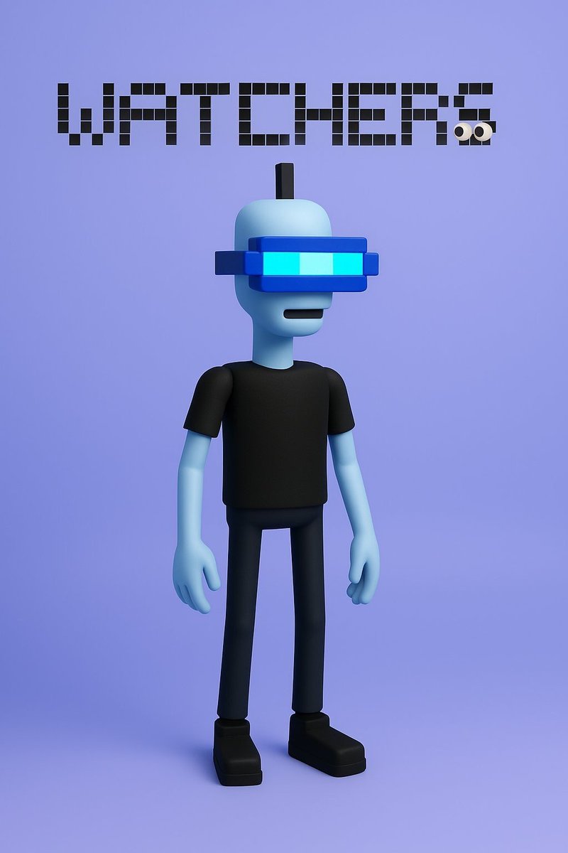 WATCHERS (@ape_watchers) on Twitter photo Thank you <a href="/bubblegum_dee/">DJBubblegum</a> for this amazing piece of art!
Full body Watcher in 3D version
#Watchers #Apechain Thank you <a href="/bubblegum_dee/">DJBubblegum</a> for this amazing piece of art!
Full body Watcher in 3D version
#Watchers #Apechain