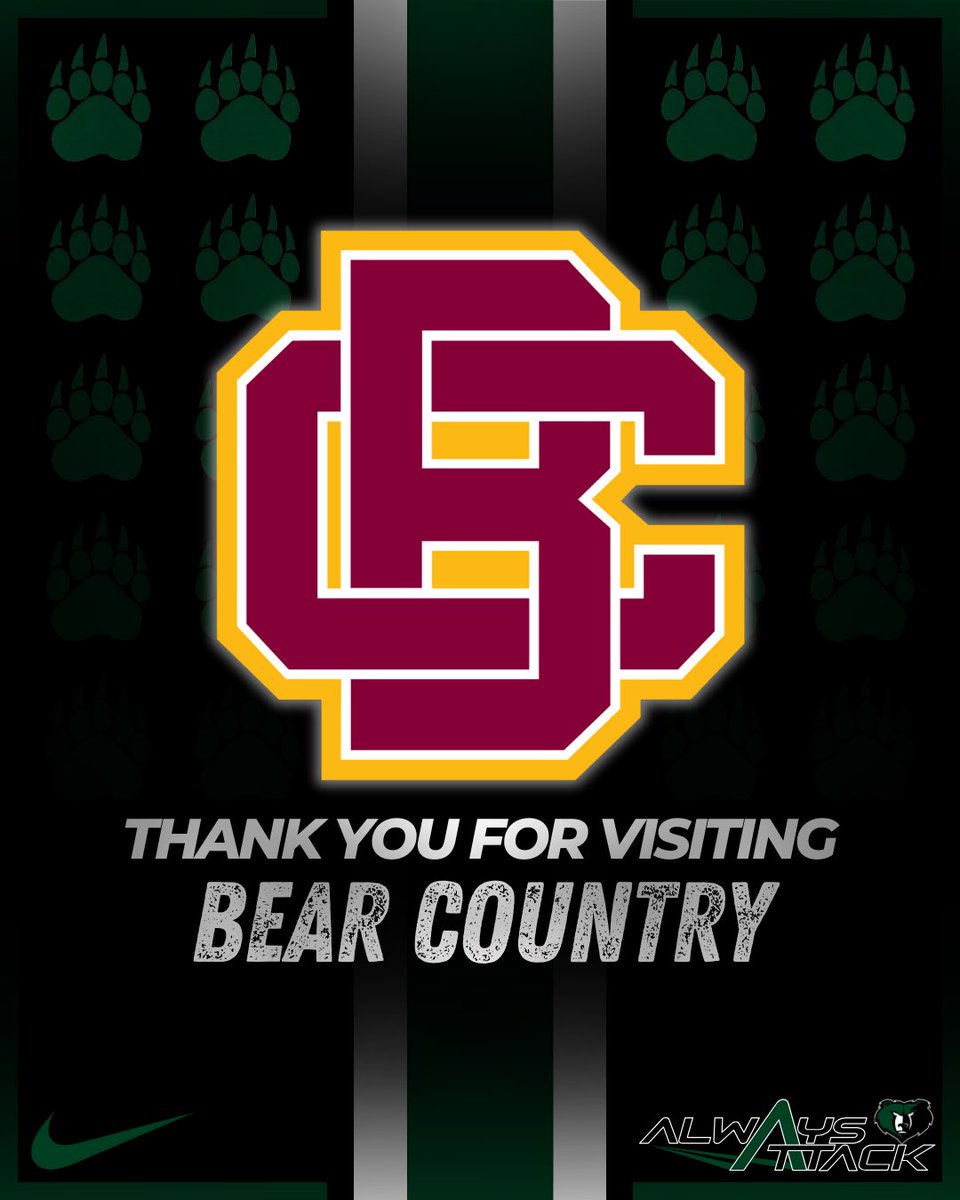 Palmetto Ridge Football (@prbearsfootball) on Twitter photo Thank you <a href="/Coach_Wimbo/">Coach Wimbo</a> and <a href="/BCUGridiron/">🏈 Bethune-Cookman Football</a> for stopping by to talk about the guys in our program!
#AlwaysAttack
•
<a href="/PalmettoRidgeHS/">Palmetto Ridge</a> #PRHS #PalmettoRidge #hsfootball #highschoolfootball #fhsaa #palmettoridgehighschool🐻🏈 #palmettoridgebears #palmettoridgehighschool Thank you <a href="/Coach_Wimbo/">Coach Wimbo</a> and <a href="/BCUGridiron/">🏈 Bethune-Cookman Football</a> for stopping by to talk about the guys in our program!
#AlwaysAttack
•
<a href="/PalmettoRidgeHS/">Palmetto Ridge</a> #PRHS #PalmettoRidge #hsfootball #highschoolfootball #fhsaa #palmettoridgehighschool🐻🏈 #palmettoridgebears #palmettoridgehighschool