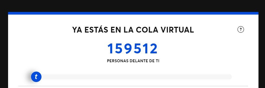 Lo mismo tengo suerte 🙄