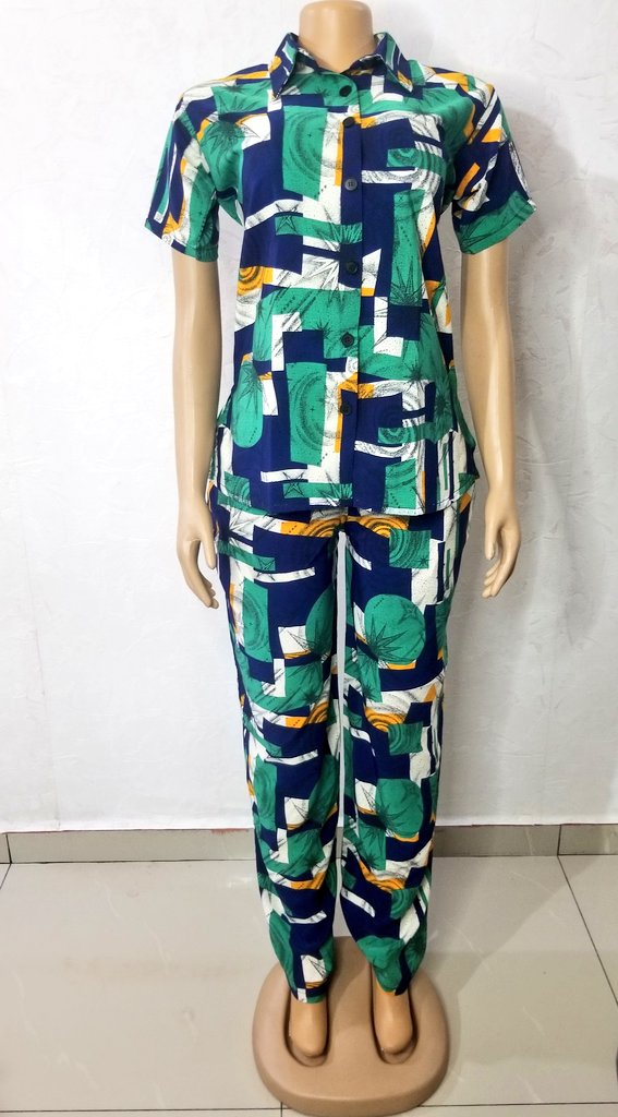Floral two piece off to market