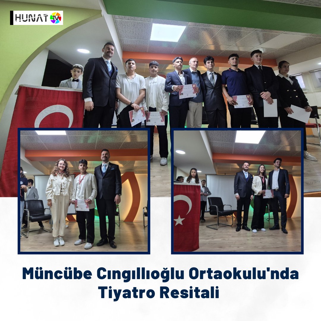 Kayseri’nin Melikgazi ilçesinde bulunan Müncübe Cıngıllıoğlu Ortaokulu'nda, dünyaca ünlü “Birkaç İyi Adam” filminin mahkeme sahnesi millileştirilerek tiyatroya uyarlandı. 

Yarışmaya ise merhum sanatçı Cüneyt Arkın’ın adı verildi. Proje Sorumlusu Furkan Soyçopur;