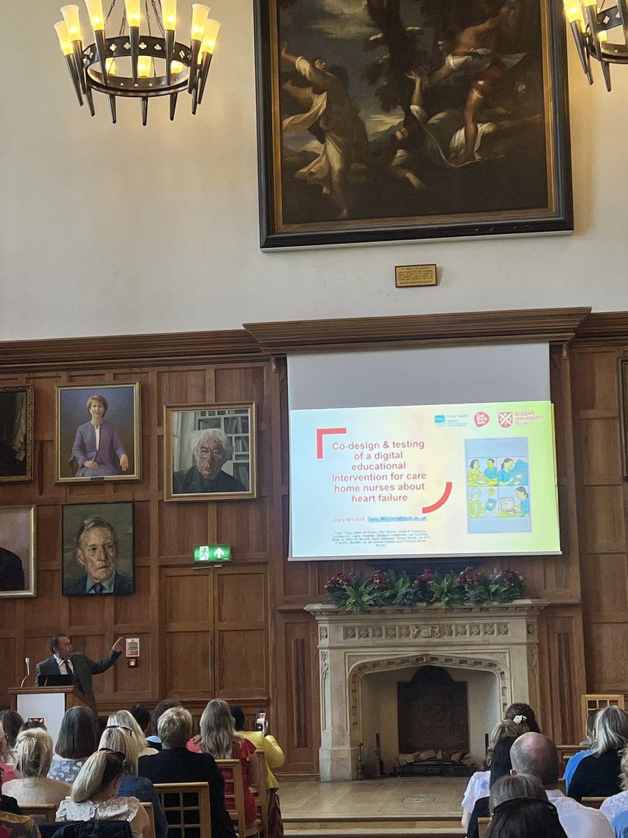 Steph Craig (@stephcraigrn) on Twitter photo <a href="/GaryMitchellRN/">Gary Mitchell</a> presenting an #amazing study on a #Digital #Educational #Intervention for #Heart #Failure in #CareHomes funded by <a href="/nichstweet/">Northern Ireland Chest Heart & Stroke</a>- what an #amazing resource for #carehome staff🫀
#QUBCareHomes <a href="/GaryMitchellRN/">Gary Mitchell</a> presenting an #amazing study on a #Digital #Educational #Intervention for #Heart #Failure in #CareHomes funded by <a href="/nichstweet/">Northern Ireland Chest Heart & Stroke</a>- what an #amazing resource for #carehome staff🫀
#QUBCareHomes