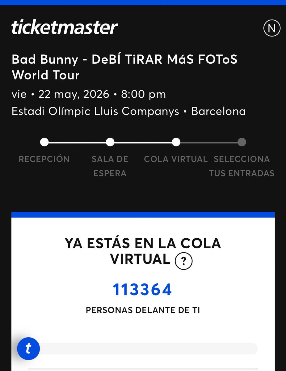 nneusi's tweet photo. Ah bueno 😂 #badbunnytour https://t.co/eQzRaFaYqg