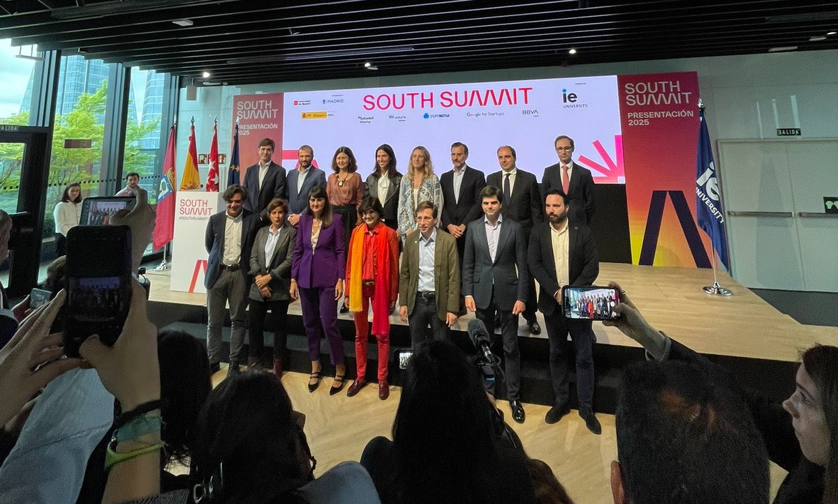 Google for Startups - Spain (@googlestartupes) on Twitter photo Un año más, nos unimos a la presentación de la nueva edición de #SouthSummit25, organizada por <a href="/south_summit/">South Summit</a> y <a href="/IEuniversity/">IE University</a>. Si no te has podido unir, puedes conocer todas las novedades de esta edición así como el Informe de Impacto de South Summit aquí: youtube.com/live/4T43SRGNh… Un año más, nos unimos a la presentación de la nueva edición de #SouthSummit25, organizada por <a href="/south_summit/">South Summit</a> y <a href="/IEuniversity/">IE University</a>. Si no te has podido unir, puedes conocer todas las novedades de esta edición así como el Informe de Impacto de South Summit aquí: youtube.com/live/4T43SRGNh…
