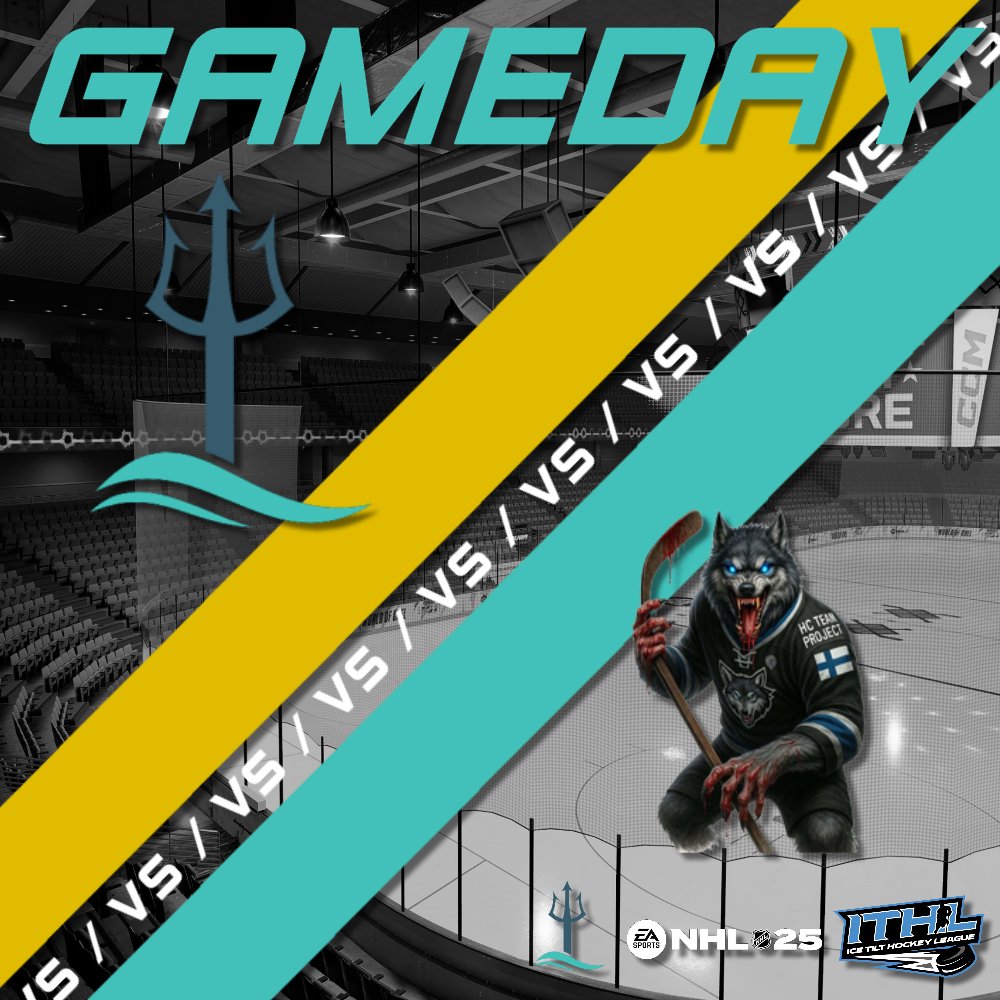 Hello? 👀 
Is this thing on? 🎤

ITS GAME DAY <a href="/IceTiltHL/">ITHL</a> 

We play against HC Team Project today at 7PM 🇬🇧 / 8PM 🇪🇺