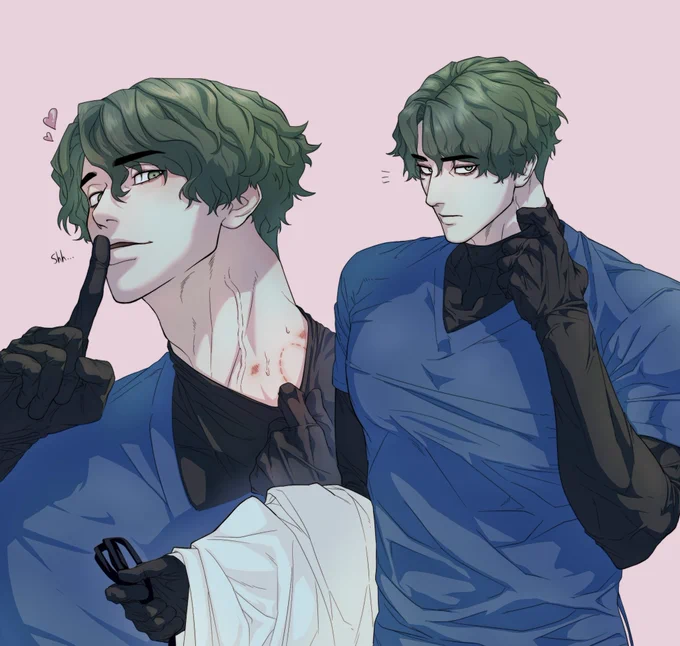 『We had a nice time last night』 
