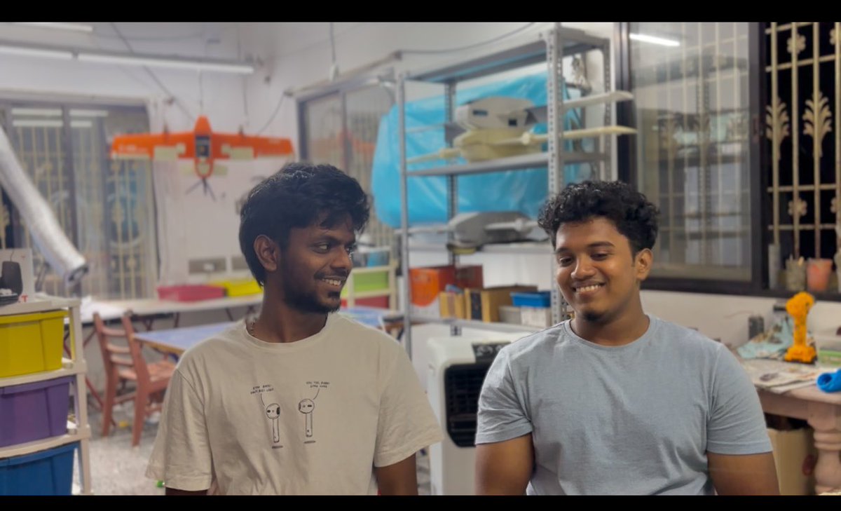 royan_sanju's tweet image. Honestly Chennai’s hardware startup ecosystem deserves way more PR.
A late-night rant → 24 hrs later, I got a call from @TRBRajaa sir’s office & @aprsiva sir extending help. The entire government machine is here backing founders . The tweet also cracked two big narratives 👇