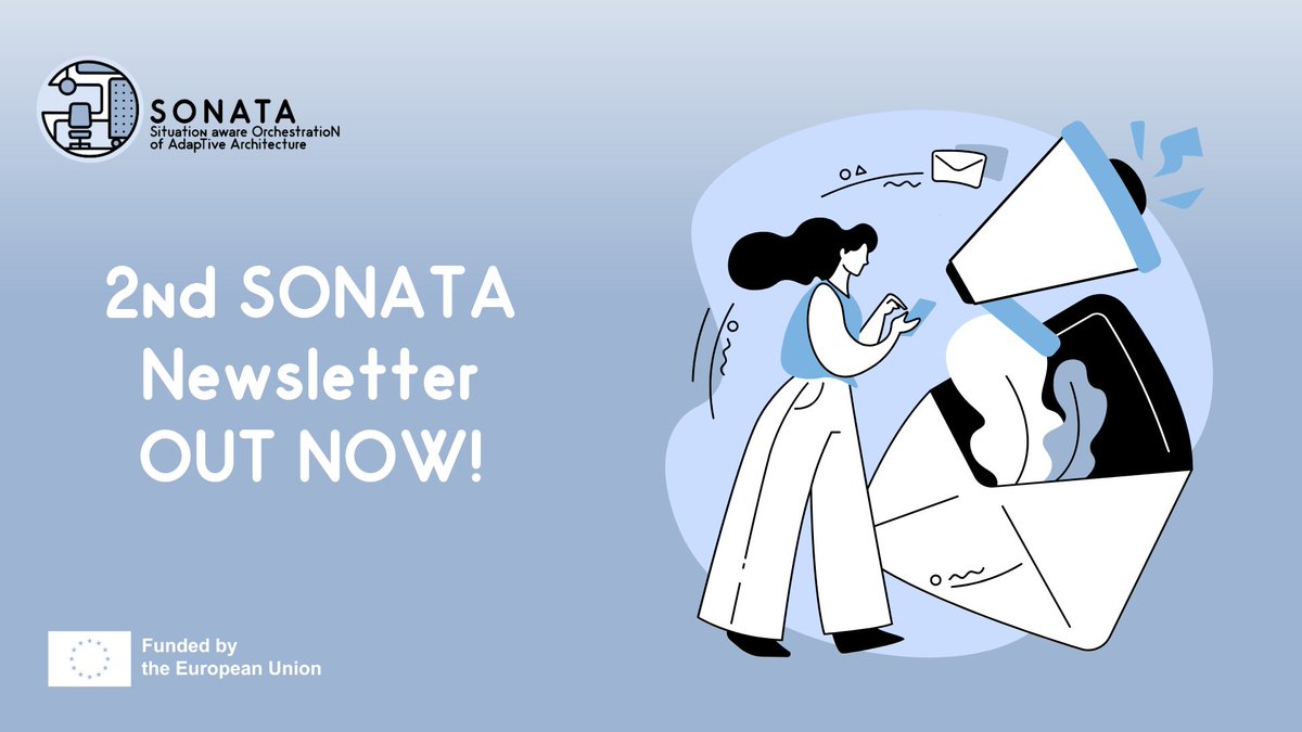 📢 The 2nd #SONATA_horizon Newsletter is out now!

💡 Catch up with all the news from SONATA so far in 2025: shorturl.at/1frxP

📆 Subscribe to receive future editions straight to your inbox: shorturl.at/kkNNQ

#WorkplaceWellbeing #EuropeanCommission #HorizonEurope