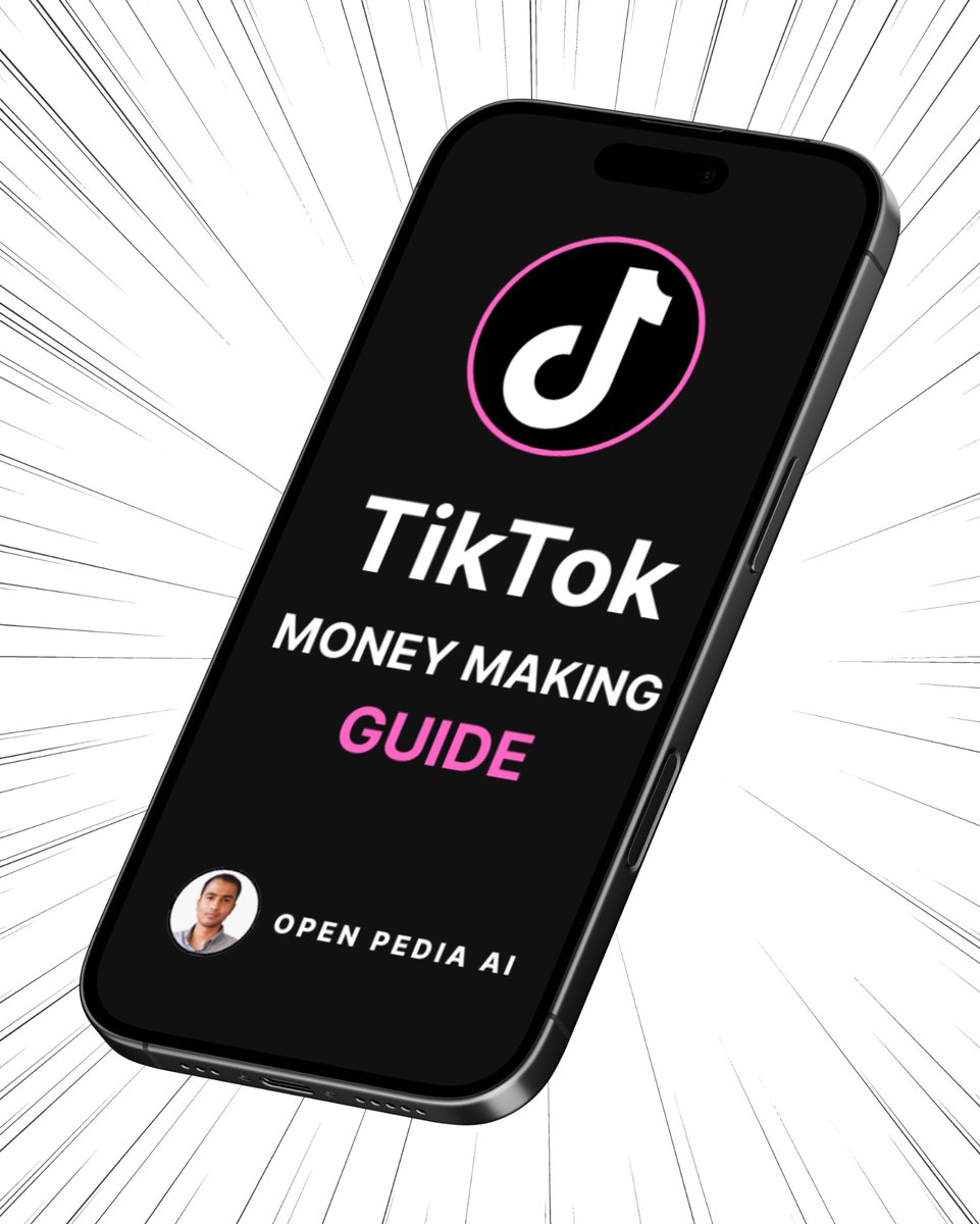 I Don't Understand Why People Don't Just Focus On TikTok. You Can Easily Generate Over $5,000 Per Month There.

Simply:
📱Mobile/PC + 🛜 Internet +⏳Time = Money💸

I Have Prepared A Complete Guide For You.

Usually $99 USD, But FREE for 24 Hours Only

Like + Repost &amp; Comment