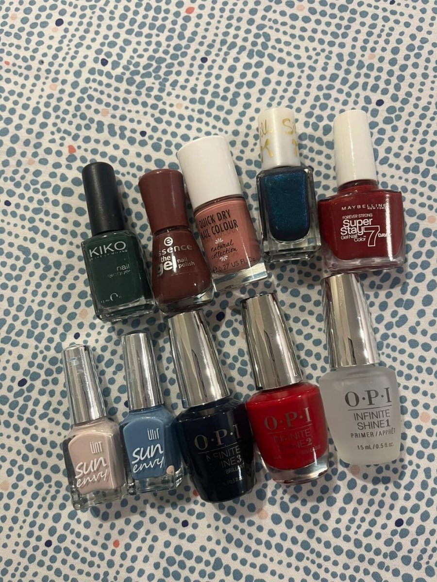 Can't choose a nail color, so I’ll just choose them all! 💅✨ Which one is your fave? 🌈 #ColorMood