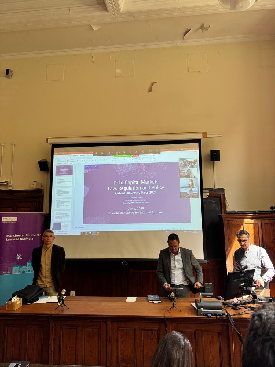 Manchester Centre for Law and Business tweet media