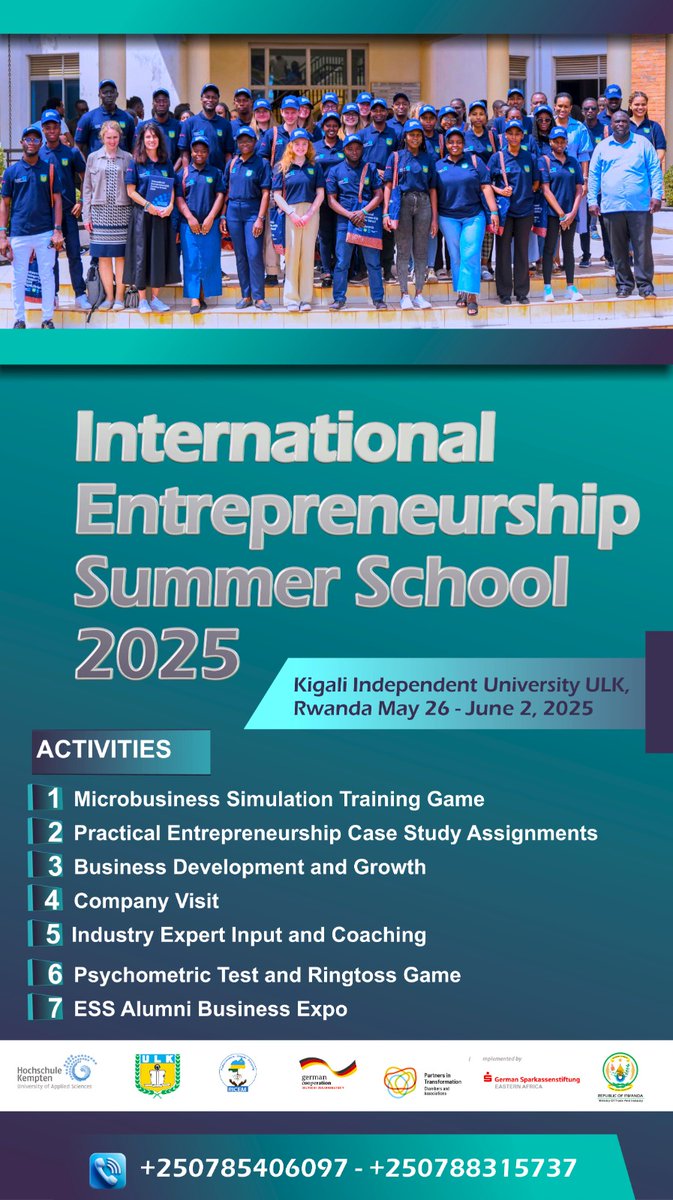 Kigali Independent University ULK (@ulk_info) on Twitter photo 