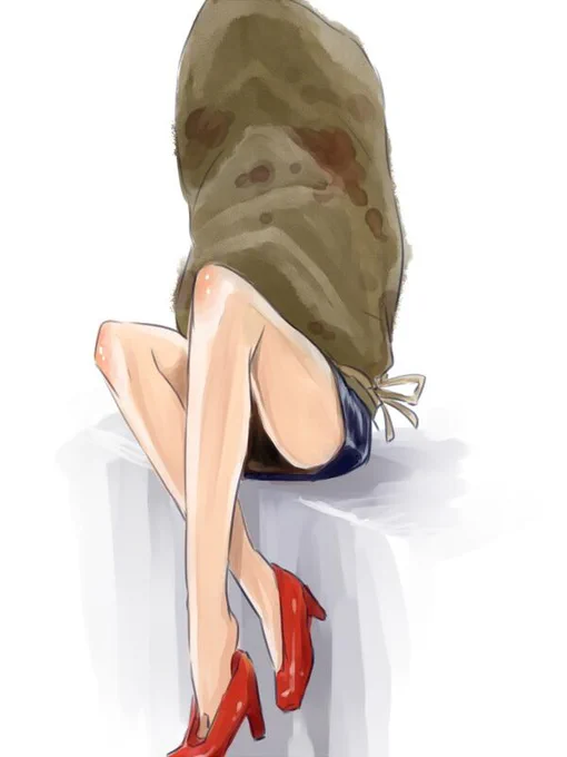 色々整理してたら大昔に描いた鋼ちゃんのファンアートが出てきてわろています コワイ女観たの高校生くらいの時かなあ すごくツボったんだよね 脚だけで感情表現って全然できるじゃんって思って 