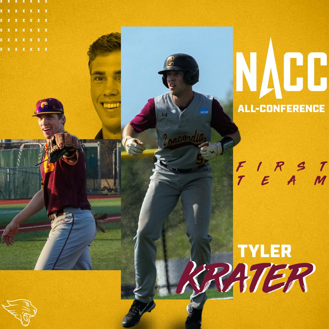 HUGE congrats to these guys for picking up NACC postseason honors!

Read the full release at cucougars.com