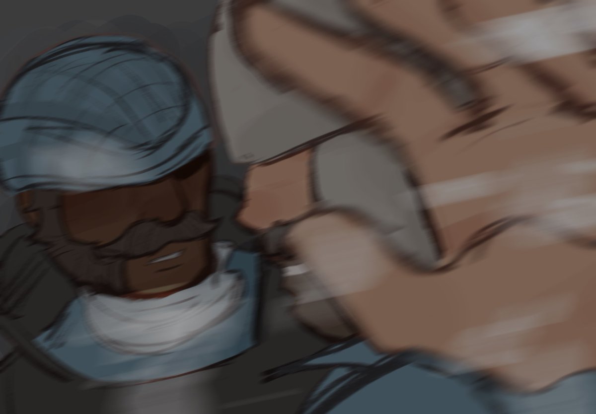 Another one from today. Don’t mind Soldier, he’s not the friendliest chap. :-D