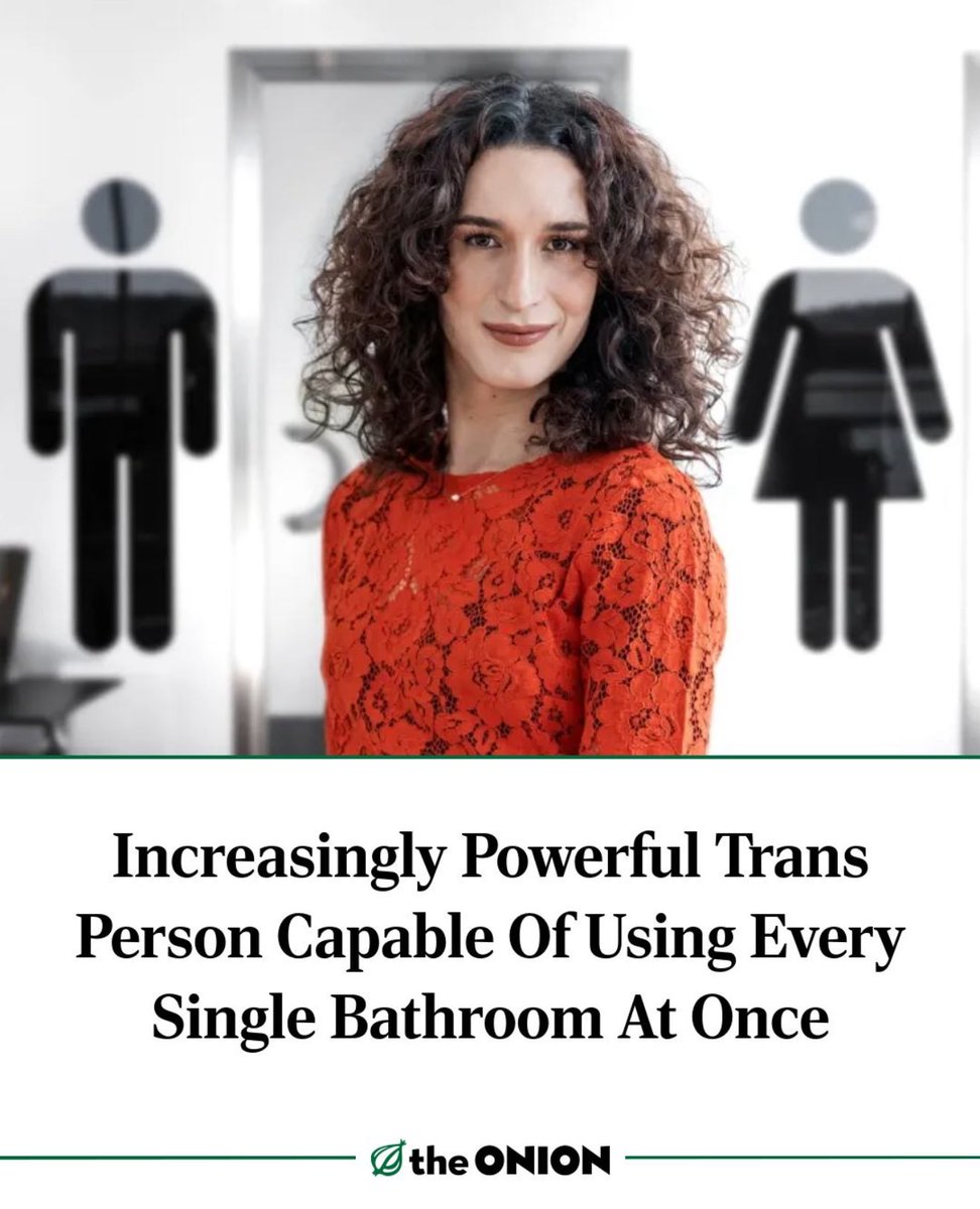 We are simultaneously less than 1% of the population AND also in every bathroom at all times 🫠 Make it make sense.