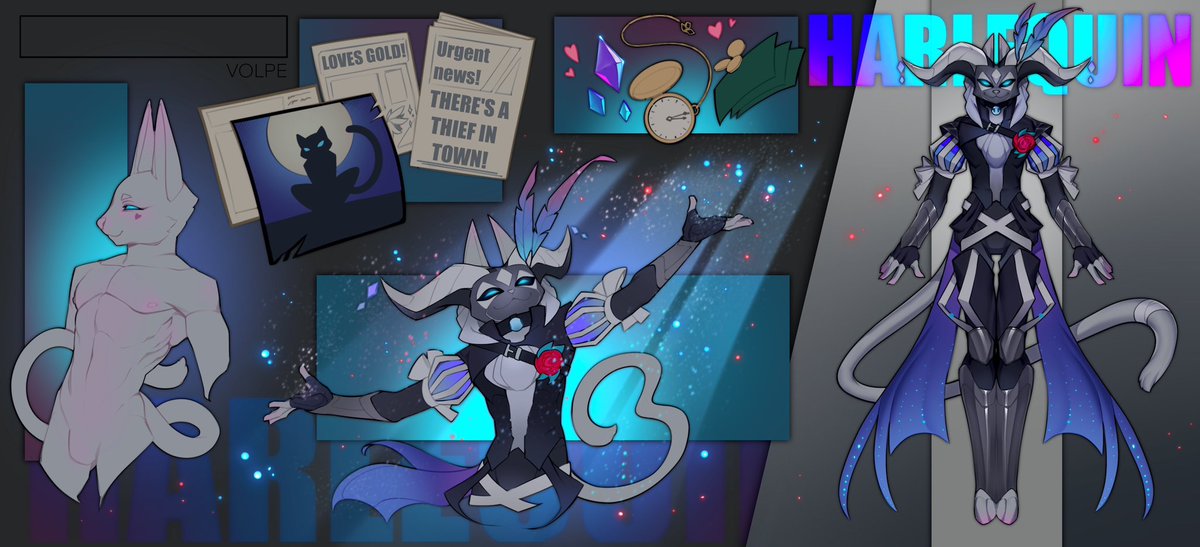 volpedart's tweet image. I do not advise you to trust this cat, he definitely wants to steal something ... for example, your heart. ૮₍ ˶• ༝ •˶ ₎ა

Auction for FA SB - 160$:
furaffinity.net/view/60773278/

#adoptable
#characterart
#art
#DigitalArt