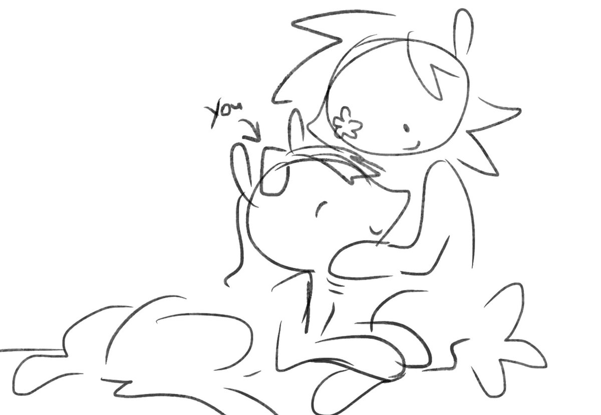 Pollamity's tweet photo. @UngulaPropriaRQ Come here oomfie https://t.co/6wAuPqaqP1